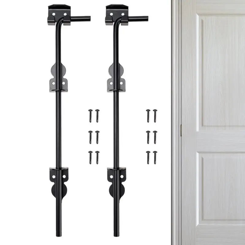 

Drop Rod Gate Heavy Duty Drop Rod Gate Stopper Hardware Steel Gate Ground Latch For Single Open Door Metal Gates Doors Wooden