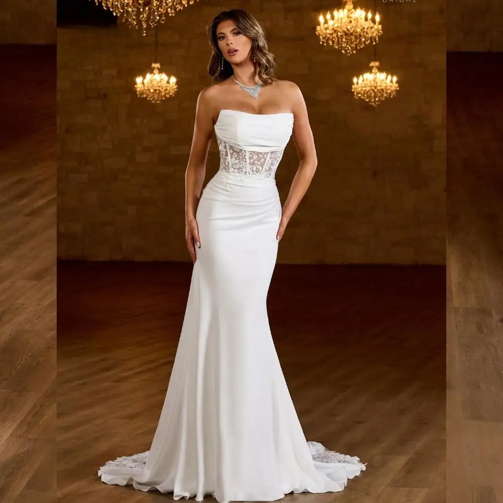 Sweethart Neck Short Bridemaid Dresses Ink Blue