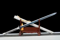 سيف كاتانا الساموراي الياباني الأصلي (صناعة يدوية) | Authentic Handmade Japanese Samurai Katana