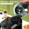 Wancle Electric Burr Coffee Grinder Adjustable Burr Mill Conical Coffee Bean Grinding with 28 Precise Grind Setting 220V/120V 3