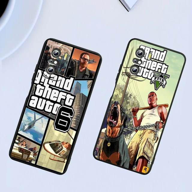 Capa para Celular - GTA V, Modelo 4