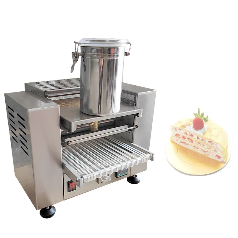 

6-10 inch Layer Cake Machine Spring Roll Crust Machine Roast Duck Pie Crust Machine Pancake Machine