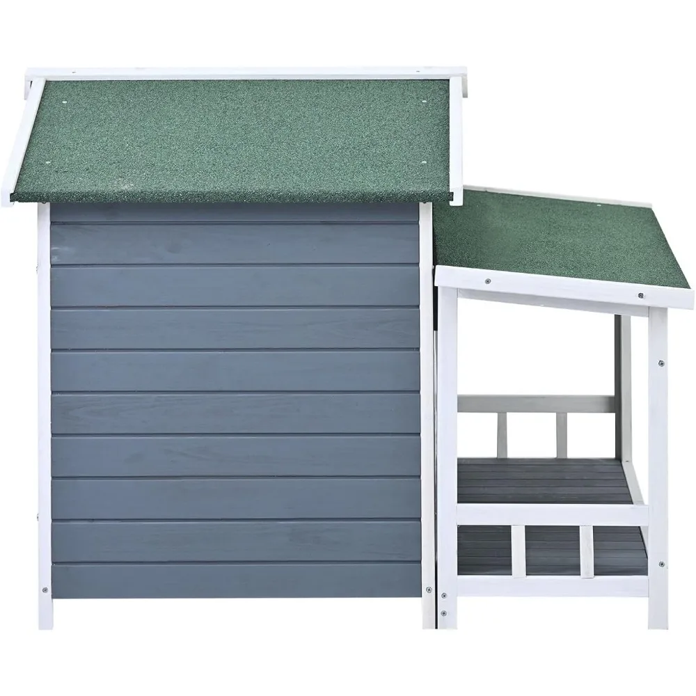 Wooden Outdoor Dog House 5
