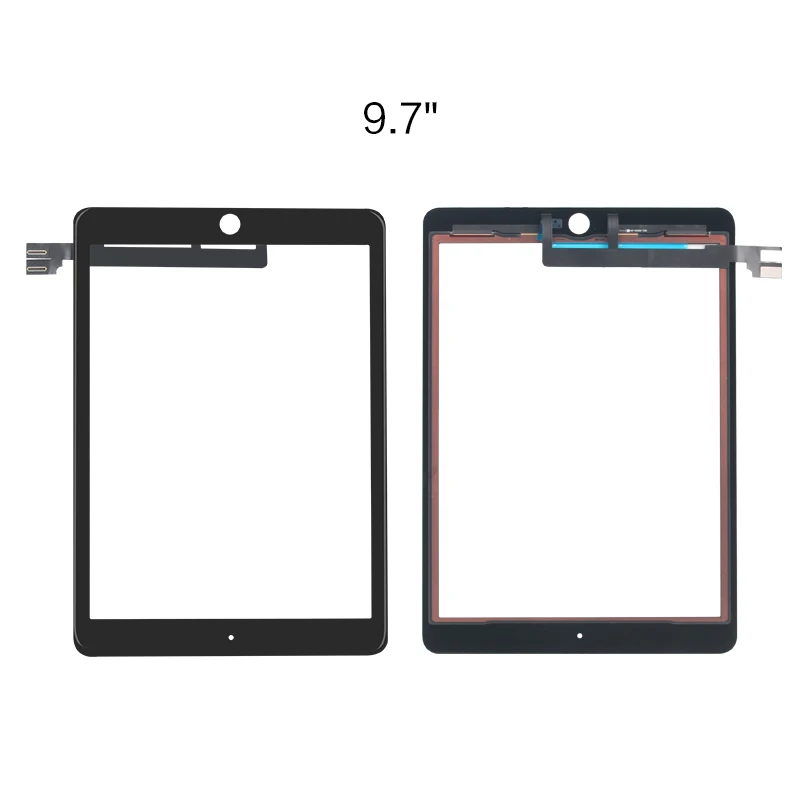 Front Glass For iPad Mini 1 /Mini 2 /Mini 5 /Mini 6 A2567 /iPad A2228/ Air 3/ Air 2/iPad 6 /iPad Air/iPad Air 2 Replacement