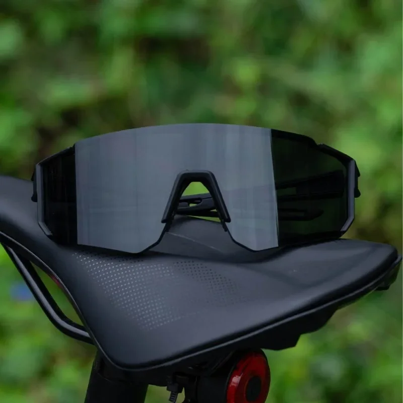 Oversized UV Protection Outdoor Sports Sunglasses