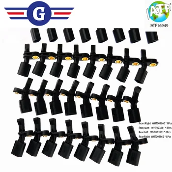 WHT003860 WHT 003 861 WHT 003 862 WHT003863 32Pcs/set Car ABS Wheel Speed Sensor Left Right Front Rear for Audi A2 VW Polo 6R 6C
