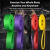 5-Pack Resistance Bands Set TPE Fitness Yoga Stretch Bands Unisex Gym Home Use Small Strength Training Elastic Bands 3