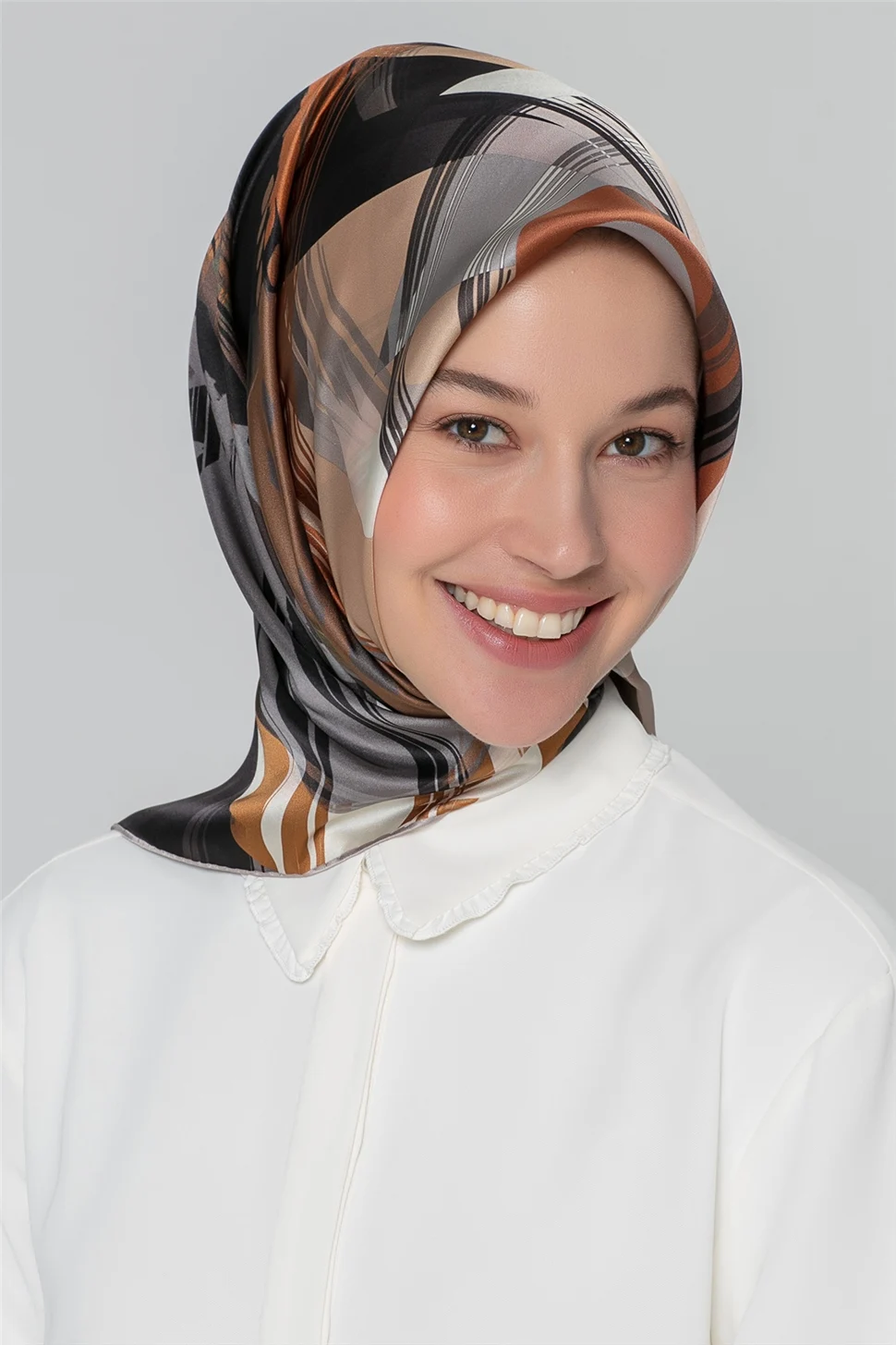 Armine Sura Silk Scarf 20 Ka8423 02 | Тематическая одежда и униформа