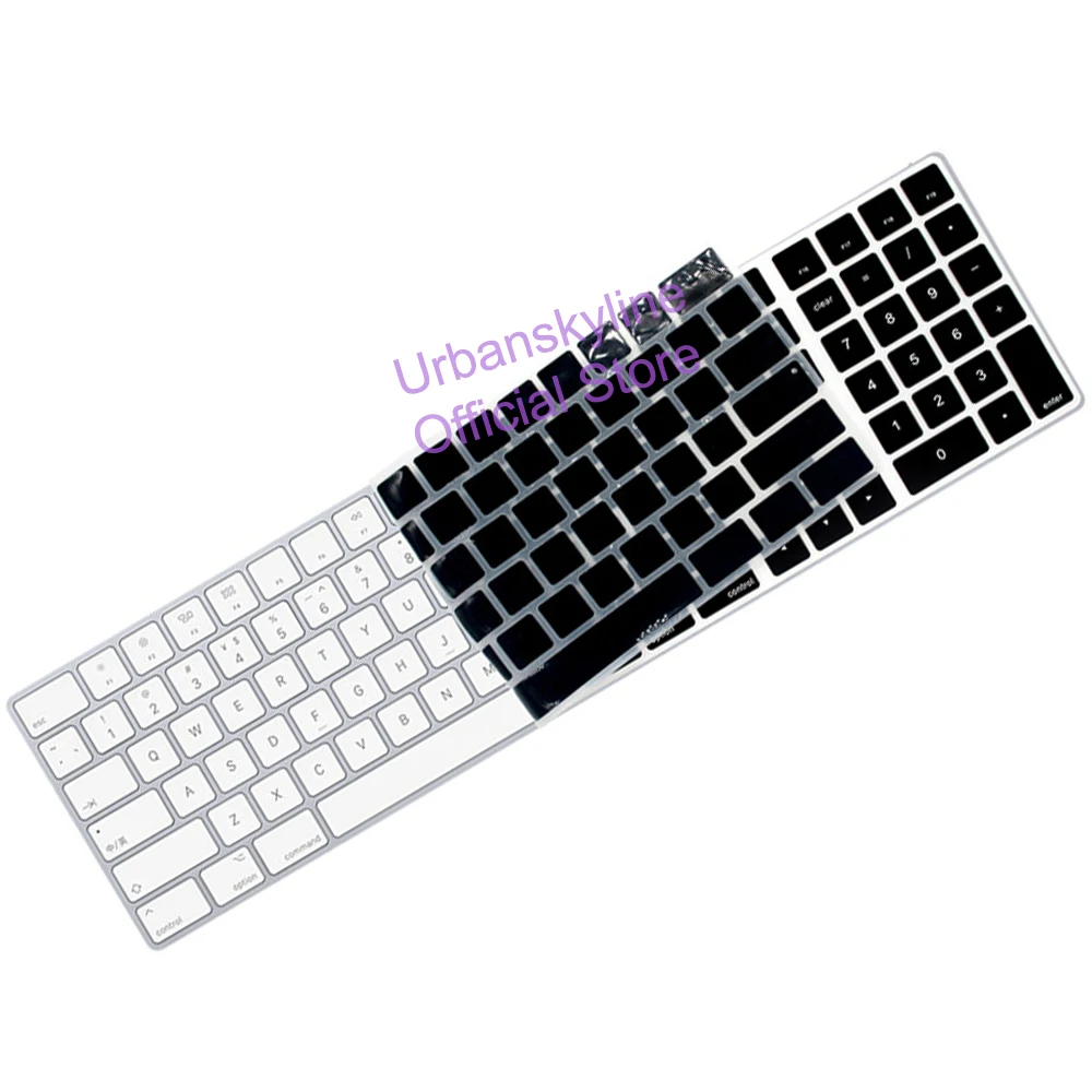 iMac Magic A2449 A2450 A2520 A1644 A1843 A1314 A1243 용 키보드 커버 Apple G6 용 블루투스 실리콘 보호 스킨 케이스