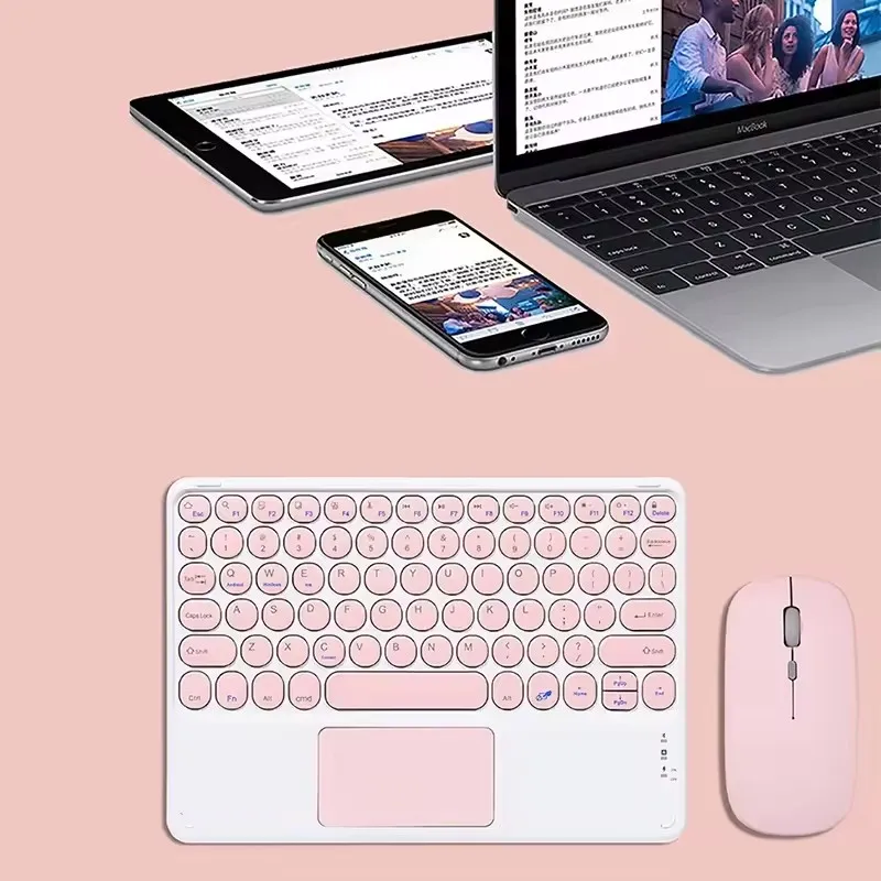 Universal Touch Keyboard for IPad Air 13 11 M3 11th 11 Inch A16 Pro Tablet Keyboard for Huawei Samsung Bluetooth