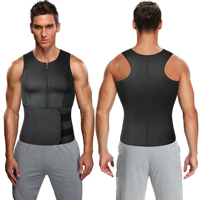 Sauna Canottiera Elastica Effetto Dimagrante Sauna Vest Gilet