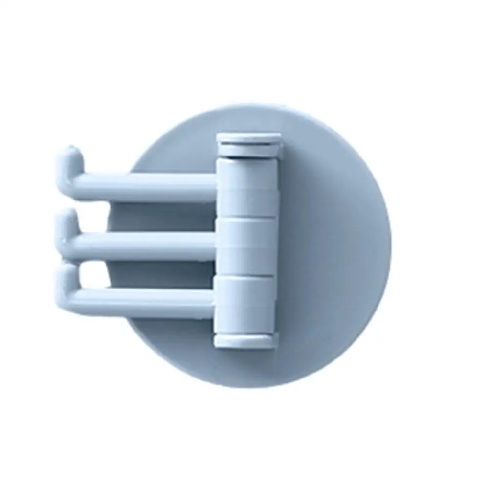 3 Branch Rotating Adhesive Wall Hook