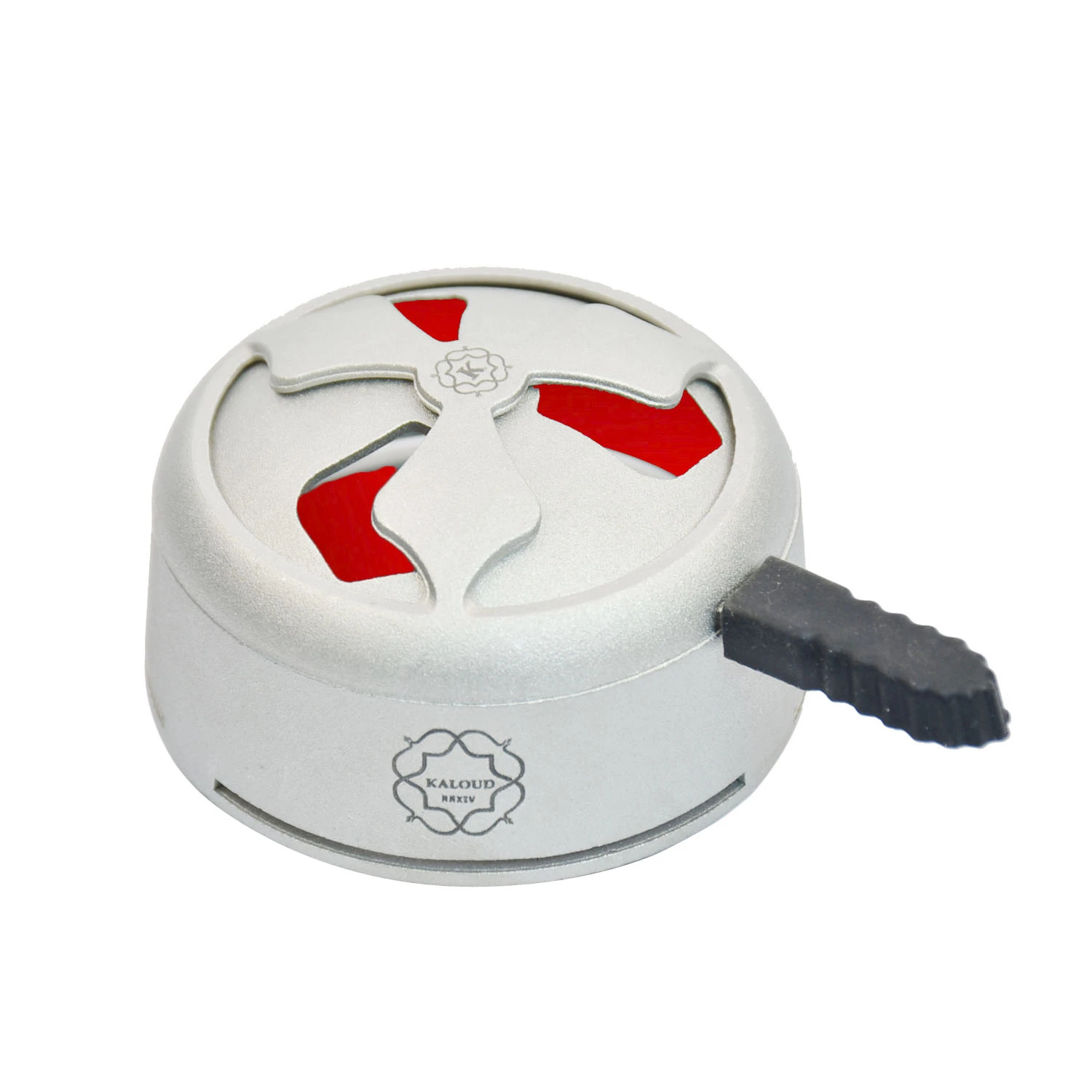 Matte Hookah Charcoal Holder Shisha Heat Management System Chicha Accessories for Narguile