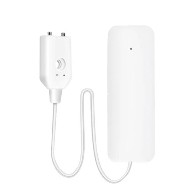 

Tuya Wifi Water Leak Sensor Wireless Flooding Detector Water Leakage Detection Alert Water Level Overflow Alarm