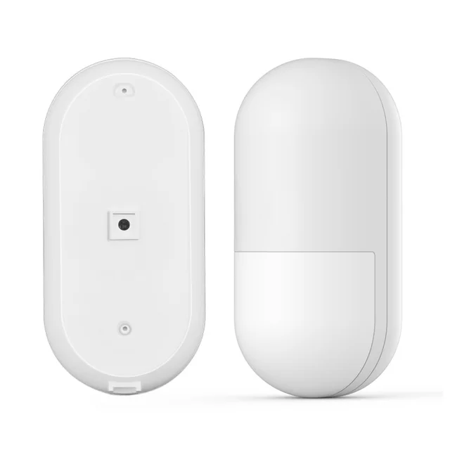 Meian Tuya Zigbee Human PIR Motion Sensor Infrared Detector Smart Home Alarm Security Smart Life Works with Zigbee Gateway 2