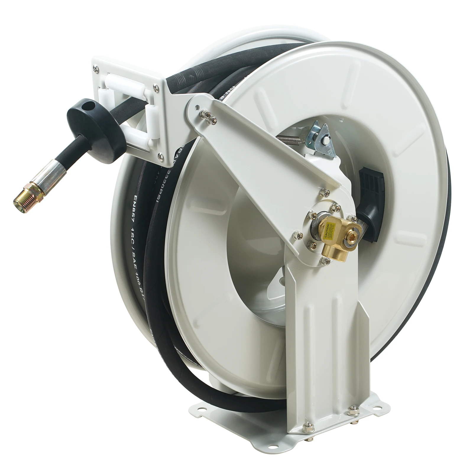 Retractable Fuel Hose Reel for Auto Repair Heavy Industries