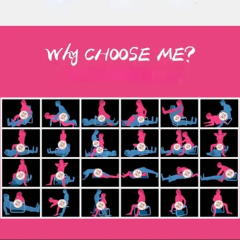 Adjustable Height Sex Chair BDSM Toy For Couples Sexual Positions Assistance Stool Female Masturbation Waterproof Sex Furnitures 2