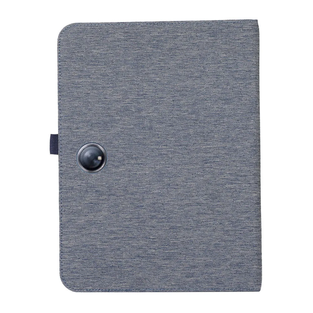 Premium Soft Fabric Flip Stand Tablet Case with TPU Back Cover - 11.6 Inch 2023 Edition