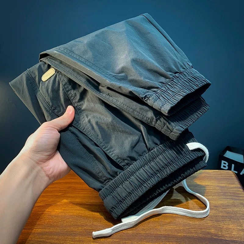 Pantalones elásticos premium