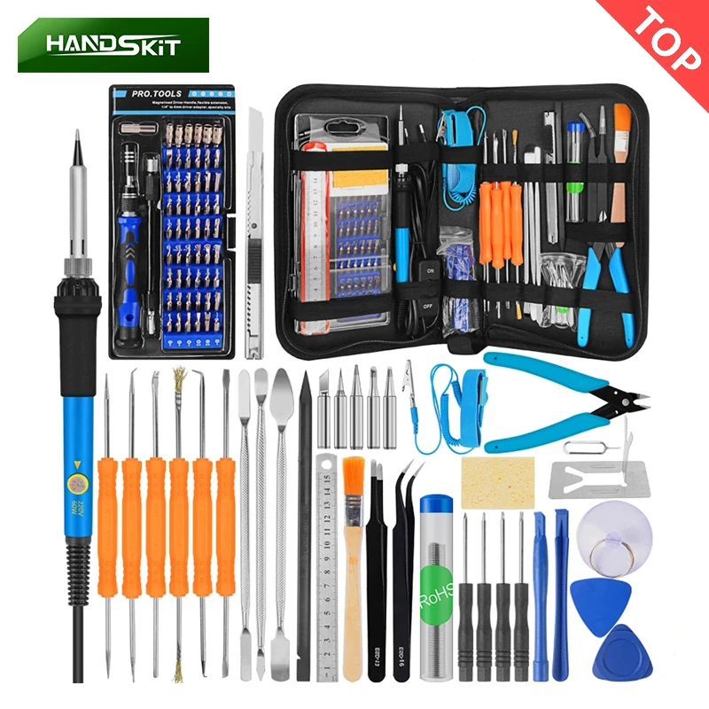 

HANDKSIT Screwdriver Set Screw Driver Precision Hand Tools Kits Phone Repair Kit Tablet Maintenance Tool Phillips Screwdriver