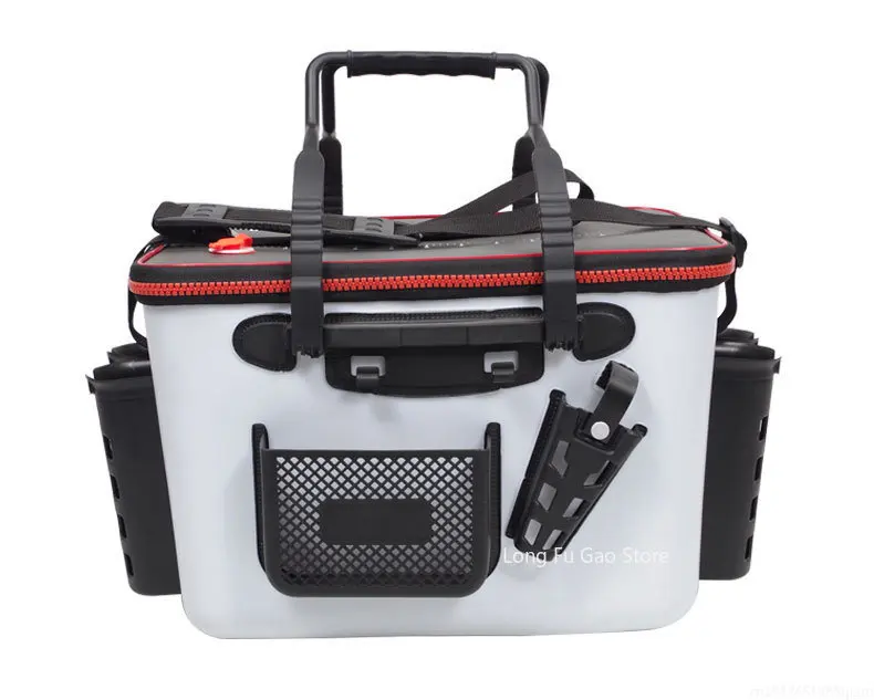 Bolsa De Pesaje Para Pesca, Bandolera De Gran Capacidad, Plegable