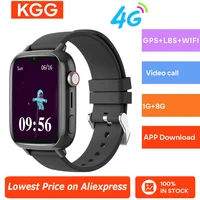 4G Smart Watch Kids Video Call SOS Camera Monitor GPS WIFI Tracker Location Phone Watch APP Download Child Smartwatch.