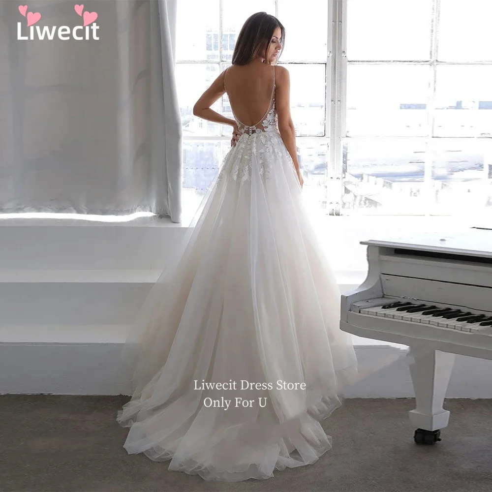 Рисунок 2 - Женское свадебное платье без рукавов Liwecit