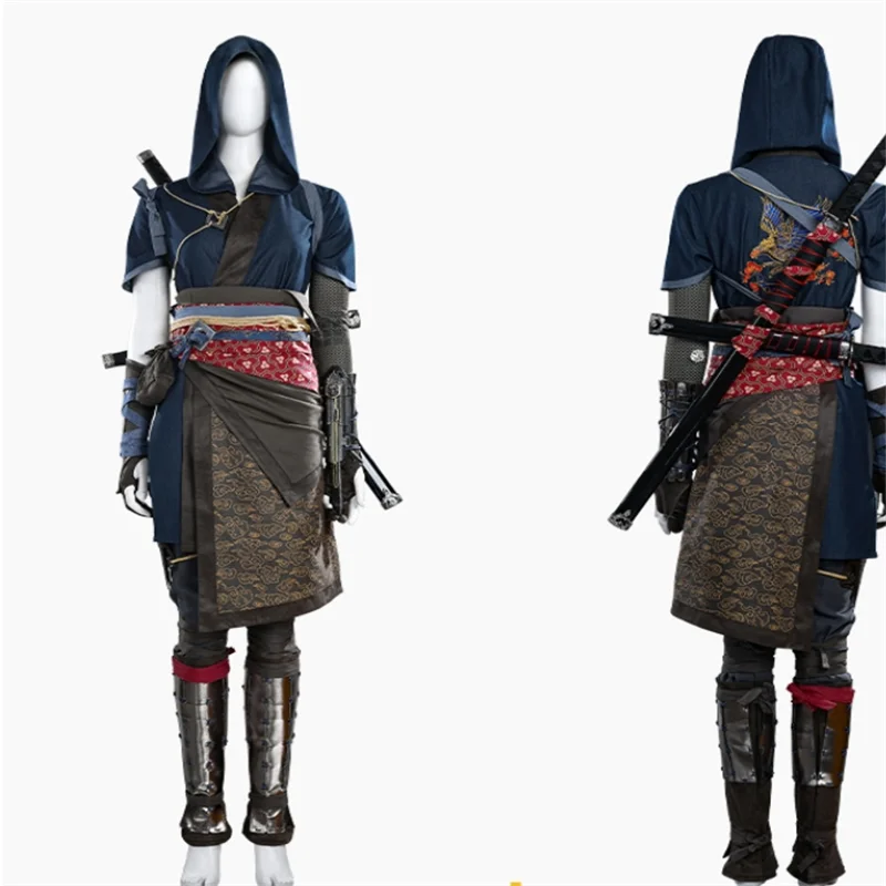 Nioh 2 Fujibayashi Naoe Ninja Costume Cosplay