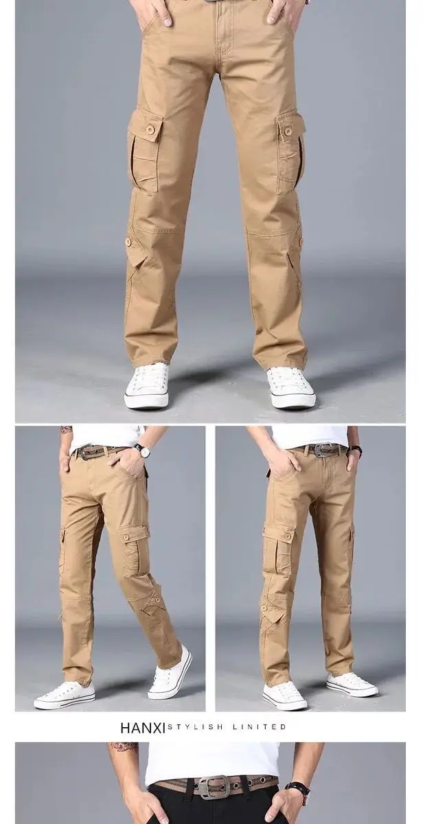 Pantalon Cargo Militaire Homme - Taille 34 - Neuf Avec étiquettes - Style Utilitaire