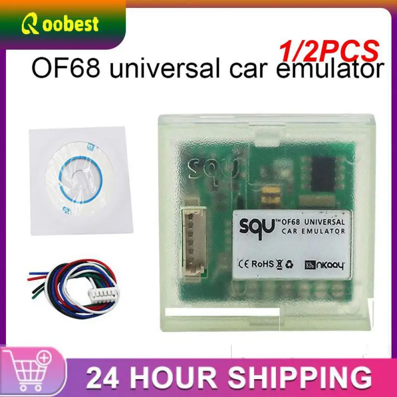 

Универсальный эмулятор автомобиля OF68 SQU OF80 SQU, 1/2 шт.
