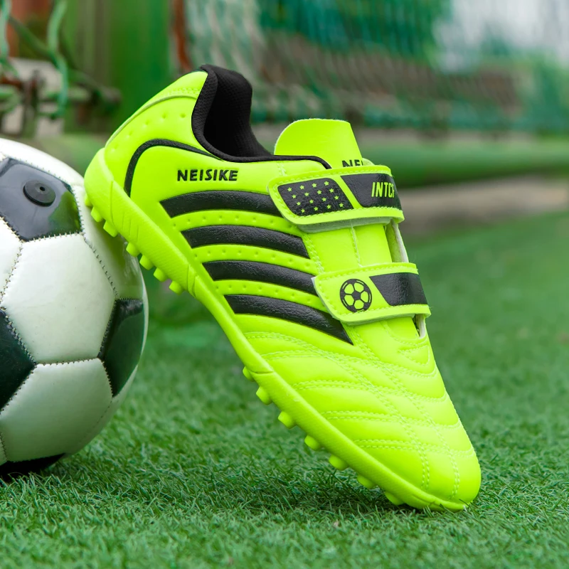 Hot Koop Kinderen Voetbal Schoenen Goedkope Voetbalcleats Voetbalschoenen  Kids Jongen Futsal Turf Sneakers Zapatos De Fútbol| | - AliExpress