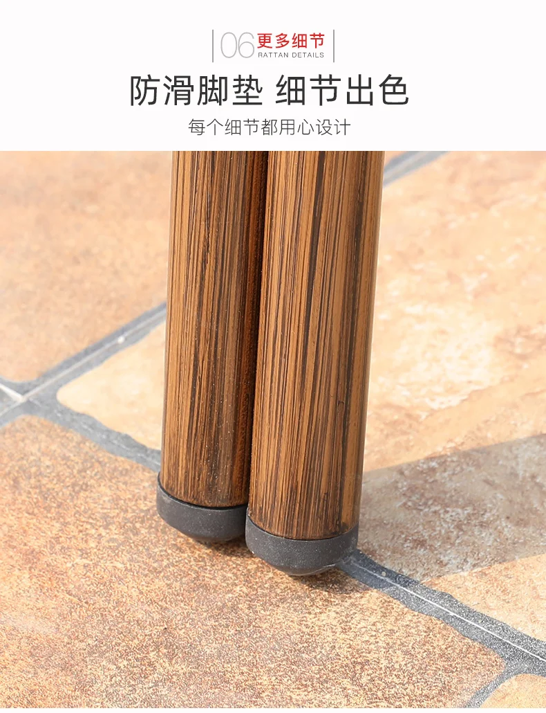 Outdoor Armchair Rattan Gardening Chair Plastic Garden Swing Stool Backyard Furniture Living Room Chairs Little Patio Set Table