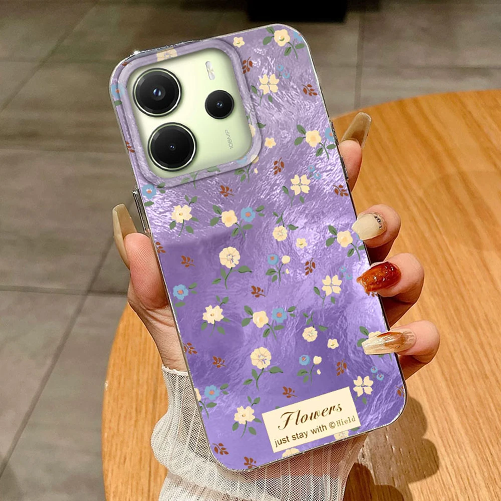 Charming Yellow Tulip Floral Phone Case Cover