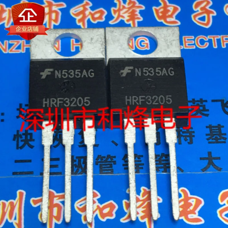 

5 шт.-10 шт. HRF3205 TO-220 100A 55V Новый и оригинальный на складе