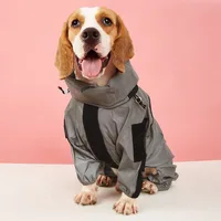 Waterproof Pet Clothes Dog Raincoat – Reflective Safety Rain Jacket