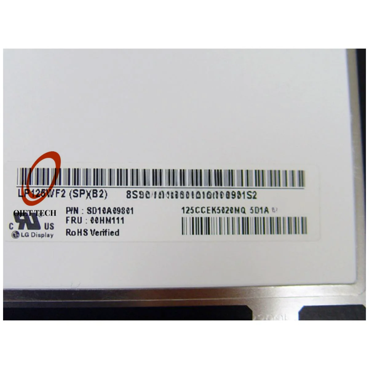 Tela Lcd para Lenovo Thinkpad Lp125wf2 sp b2 Lp125wf2-spb2 b1 Edp 1920x1080 Ips para X240 x 250x260x270x280 - Imagem 3