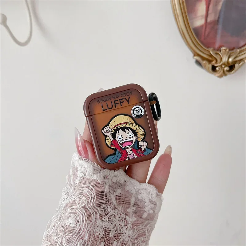 One Piece Luffy Cover for Apple AirPods 1 2 3rd Case for AirPods