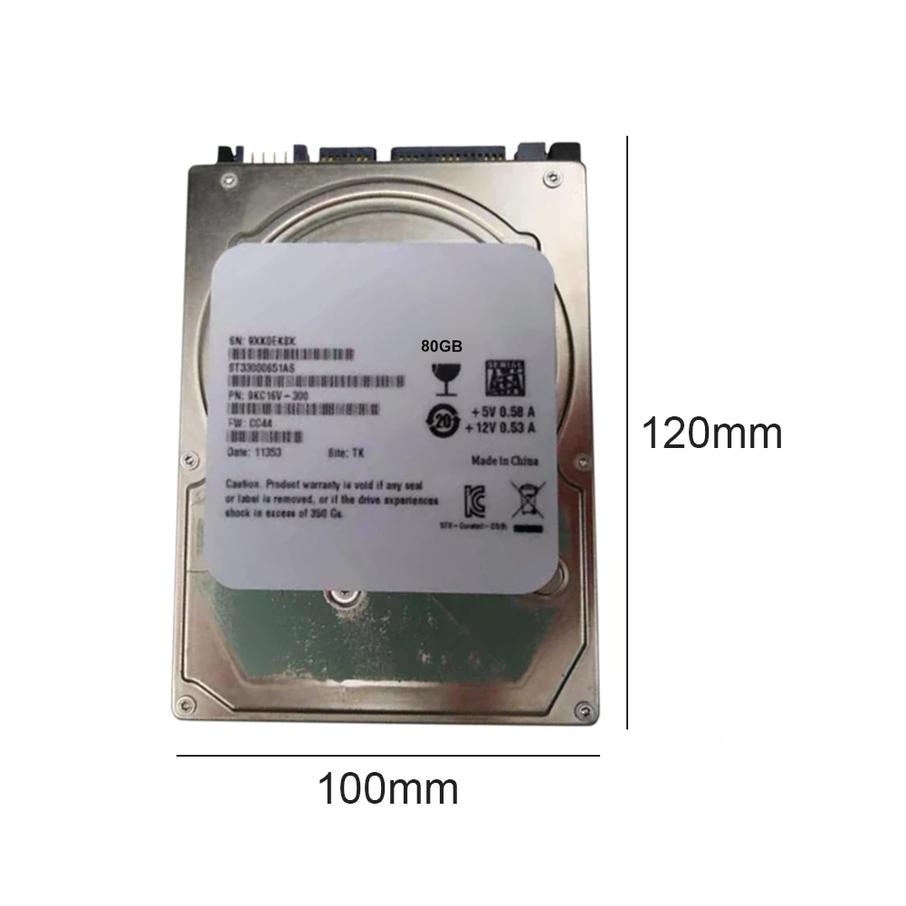 Internal Hard Disk Game Console SATA Interface Internal Hard Drive Disk for Sony PS3/PS4/Pro/Slim Game Console