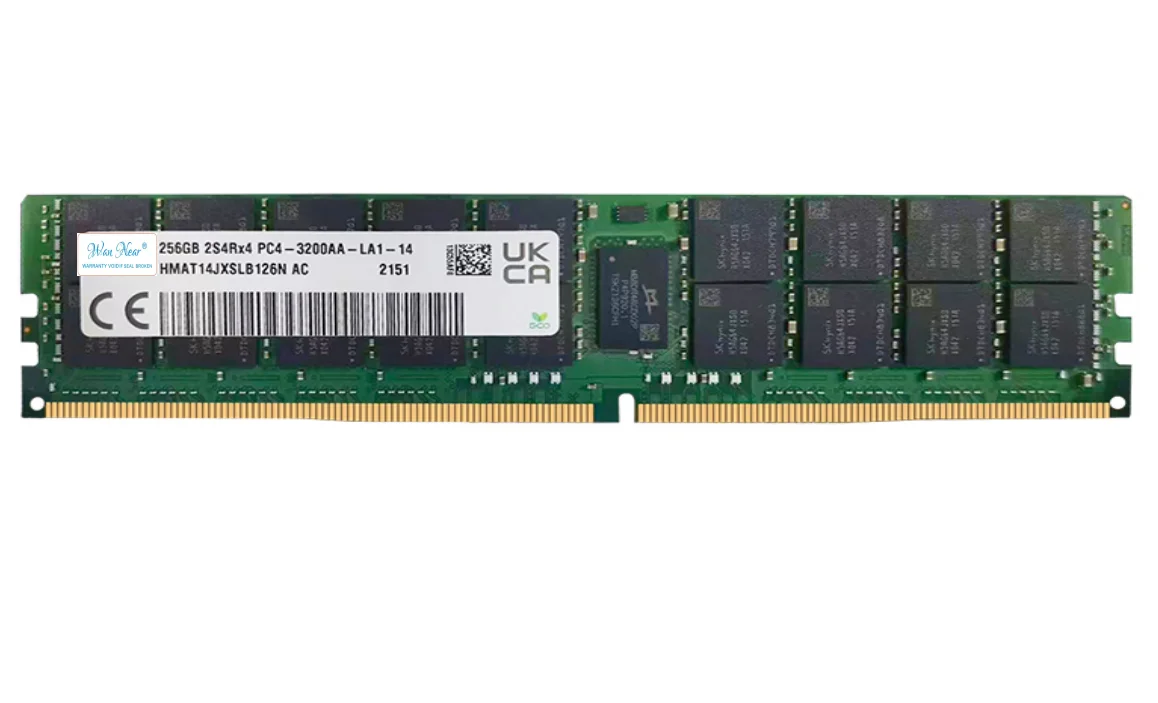 64 GO SK Hynix 2Rx4 PC4 3200AA RB4 12 HMAA8GR7AJR4N XN DDR4 3200 ECC