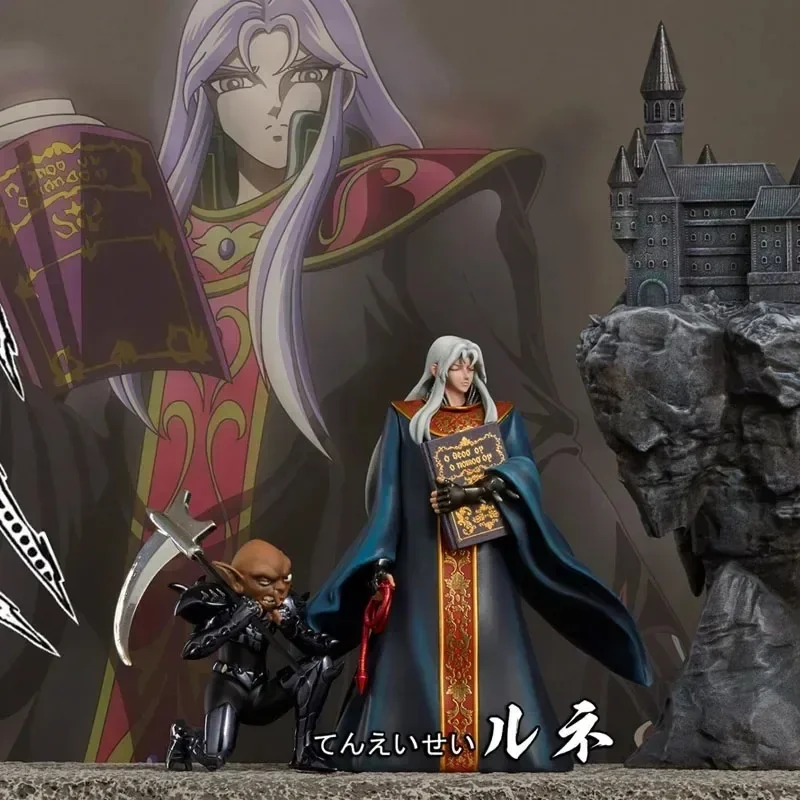 

Мифовая ткань Saint Seiya EX Balrog/Balron Луна/Армия Рене-судьи Хеды 108 зеркальная фотография из смолы