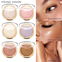 1pc polarized high gloss powder, brightening, fixing, beautifying, powder, modifying contour, three-dimensional nose shadow 1