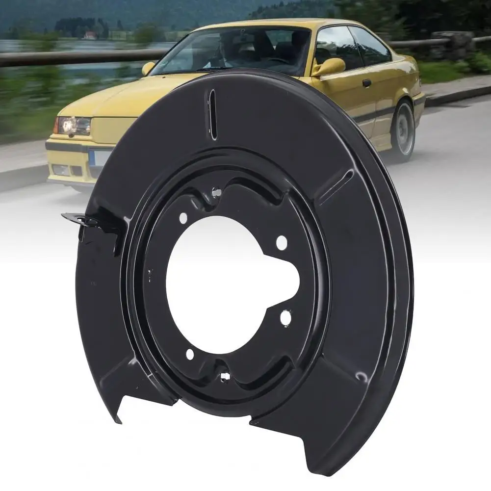 Brake Disc Dust Cover Replacement Anticorrosive Metal Left Rear Brake