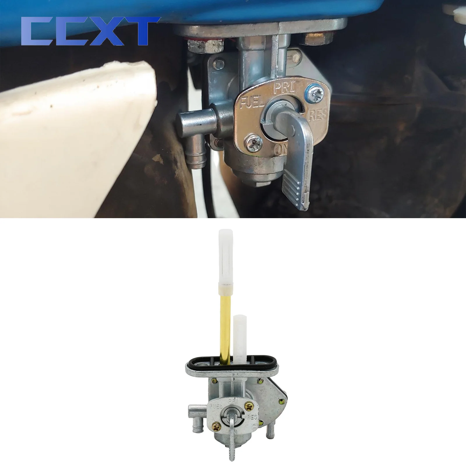 Gas Fuel Petcock Valve Switch For Suzuki Bandit GSF600 GSF1200 Quadsport LT80 Z250 KTZ250 Z400 LTZ400 GT380 GT550 GT750 LTF250