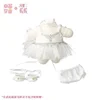 Non attribute cotton doll 20cm baby clothes 6