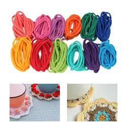 Colorful Craft Weaving Loops Kit - Perfect for Creative DIY Projects and Gifts (12 Colors 192PCS)