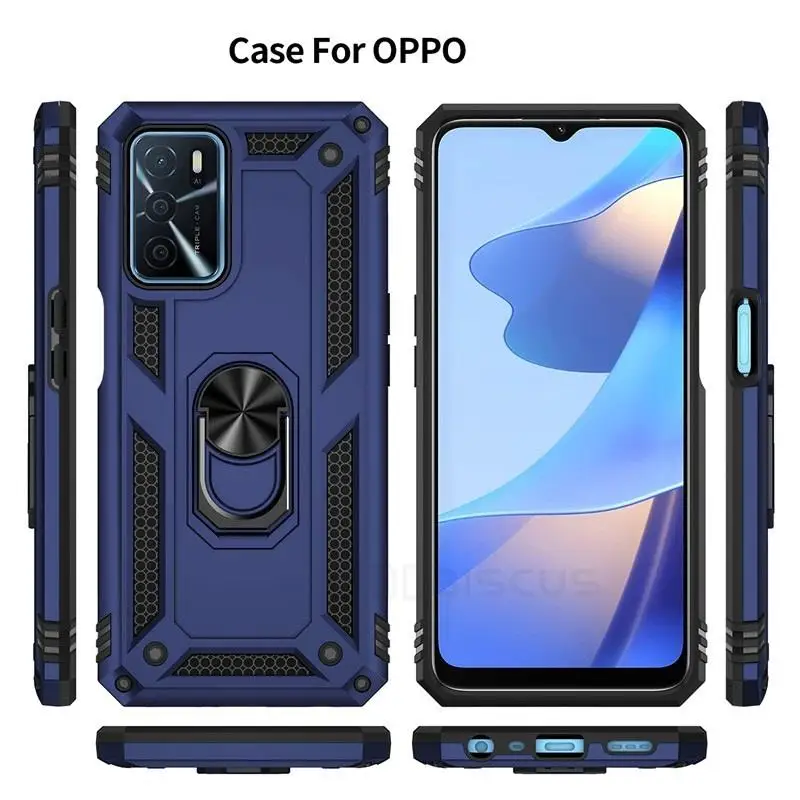 Luxury Armor Shockproof Silicone PC Case Cover