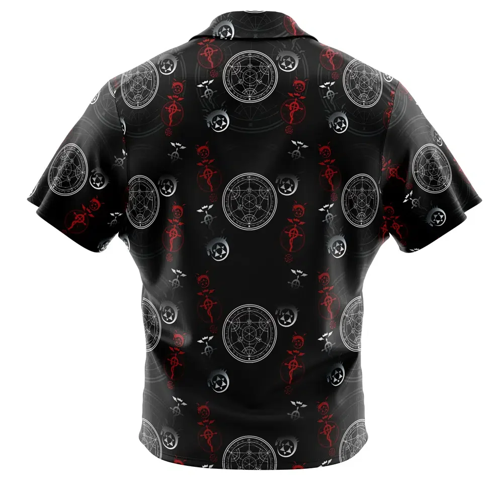 Sanemi Shinazugawa Demon SlayerButton Up Hawaiian ShirtFashion Trend Breathable Loose Versatile Casual Sports Summer Men 6