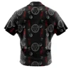 Sanemi Shinazugawa Demon SlayerButton Up Hawaiian ShirtFashion Trend Breathable Loose Versatile Casual Sports Summer Men 6