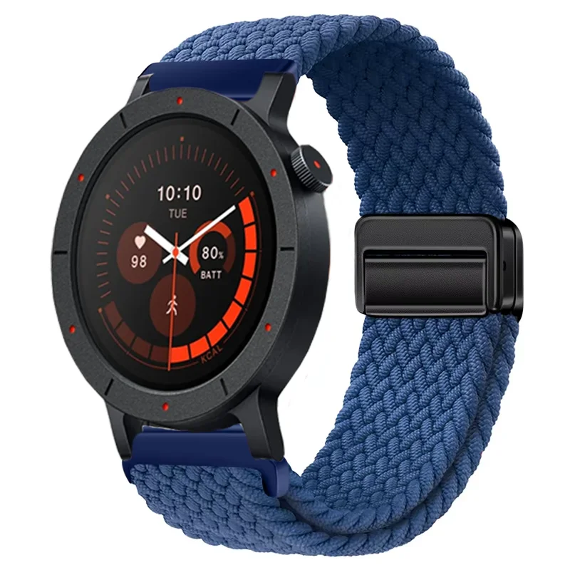 Premium Nylon Loop Watch Strap with Magnetic Closure - Universal Fit