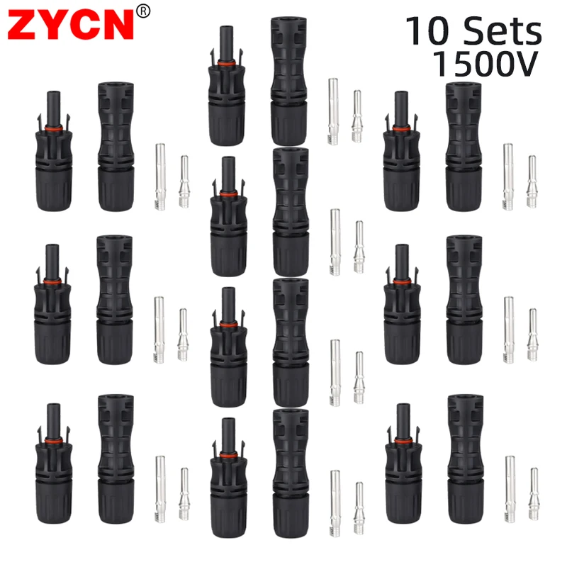 Wholesale 10AWG Solar Panel Connector Cable, Compatible With Solar Connecter Wire Connector 50A 600V Battery Connector